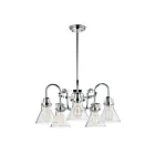 Maxim Lighting 26117CDPC-BUL Seafarer 5-Lumières 30W Chrome poli LED Lustre