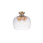 Maxim Lighting 26130CLBZAB Goblet 3-lumières Plafonnier semi encastré