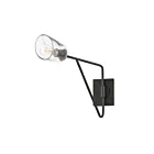 Maxim Lighting 26261SSDBZ 1-Lumière 60W Bronze foncé Applique murale