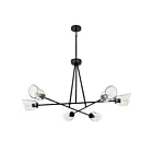 Maxim Lighting 26266SSDBZ 6-Lumières 360W Bronze foncé Lustre