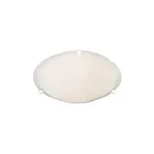 Maxim Lighting 2680MRWT Malaga 2-lumières 60W Blanc Plafonnier encastré