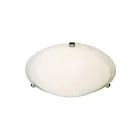 Maxim Lighting 2681MRSN Malaga 3-lumières 60W Nickel satiné Plafonnier encastré