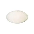 Maxim Lighting 2681MRWT Malaga 3-lumières 60W Blanc Plafonnier encastré