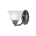 Maxim Lighting Malaga 2686MROI 1-Lumière Bronze huilé Applique Murale