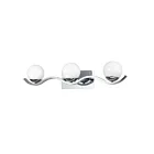 Maxim Lighting Motion 27553WTPC 3-lumières 40W Chromé poli Vanité