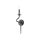 Maxim Lighting Padrona 27701BO 1-Lumière Oxyde noir Applique Murale