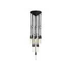 Maxim Lighting 27719AR Pioneer 13-Lumières 780W Anthracite Suspendu