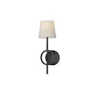 Maxim Lighting Paoli 27721OFCHL 1-Lumière Charbon Bronze Applique Murale