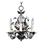 Maxim Lighting 2855OI Elegante 3-Lumières 180W Bronze frotté à l'huile Incandescence Lustre