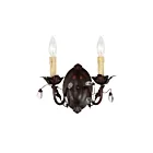 Maxim Lighting Elegante 2857OI 2-Lumières Bronze huilé Applique Murale