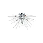 Maxim Lighting 28660CLPC Polaris 8-lumières 60W Traduire Plafonnier encastré