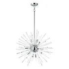 Maxim Lighting 28664CLPC Polaris 12-Lumières 720W Chrome poli Suspendu