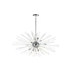 Maxim Lighting 28668CLPC Polaris 16-Lumières 960W Chrome poli Suspendu