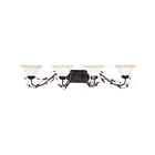 Maxim Lighting Elegante 2866FIOI 4-lumières 60W Bronze huilé Vanité