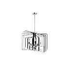 Maxim Lighting 28677PNBK Radial 5-Lumières 300W Nickel poli/noir Suspendu