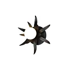 Maxim Lighting 2880AR 1-lumière 60W Anthracite Applique murale