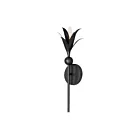 Maxim Lighting Paloma 2881AR 1-Lumière Anthracite Applique Murale