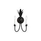 Maxim Lighting Paloma 2882AR 2-Lumières Anthracite Applique Murale