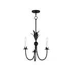 Maxim Lighting 2883AR Paloma 3-Lumières 180W Anthracite Suspendu