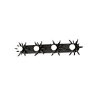 Maxim Lighting 2887AR 4-lumières 240W Anthracite Luminaire de vanité