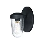 Maxim Lighting Lido 30011CDBK Noir 60W Lanterne murale d'extérieur