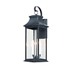 Maxim Lighting Vicksburg 30024CLBK Noir 120W Lanterne murale d'extérieur