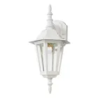 Maxim Lighting Builder Cast 3002CLWT Blanc 60W Lanterne murale d'extérieur
