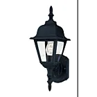 Maxim Lighting Builder Cast 3005CLBK Noir 60W Lanterne murale d'extérieur