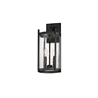 Maxim Lighting 30064HMBK 2-Lumières 80W Noir Applique murale d'extérieur