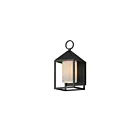 Maxim Lighting Aldous 30071SWBK Noir 60W Lanterne murale d'extérieur