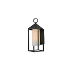 Maxim Lighting Aldous 30072SWBK Noir 60W Lanterne murale d'extérieur