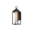 Maxim Lighting Aldous 30073SWBK Noir 60W Lanterne murale d'extérieur