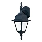 Maxim Lighting Builder Cast 3007CLBK Noir 60W Lanterne murale d'extérieur