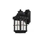 Maxim Lighting Nantucket 30081CDCF Forge de pays 60W Lanterne murale d'extérieur