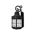 Maxim Lighting Nantucket 30084CDCF Forge de pays 120W Lanterne murale d'extérieur