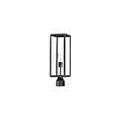 Maxim Lighting Catalina 30090CLDBZ 1-Lumière 60W Bronze foncé Lanterne de poteau extérieure