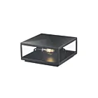 Maxim Lighting 30099CLDBZ 2-Lumières 120W Bronze foncé Lanterne de terrasse