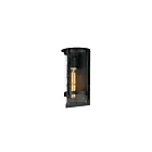 Maxim Lighting Foundry 30191CDBK Noir 60W Lanterne murale d'extérieur