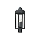Maxim Lighting 30220CLBKP 3-Lumières 120W Patine noire Lampadaire extérieur
