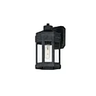 Maxim Lighting 30221CLBKP 1-Lumière 60W Patine noire Support mural extérieur
