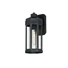 Maxim Lighting 30222CLBKP 1-Lumière 60W Patine noire Support mural extérieur