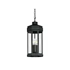 Maxim Lighting 30229CLBKP 3-Lumières 120W Patine noire Suspendu