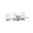 Maxim Lighting Mod 30263CLFTSN 3-lumières 7.5W Nickel satiné Vanité
