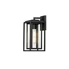 Maxim Lighting Cabana 3033CDBK Noir 60W Lanterne murale d'extérieur