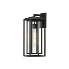 Maxim Lighting Cabana 3035CDBK Noir 60W Lanterne murale d'extérieur