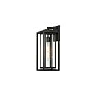 Maxim Lighting Cabana 3035CDBK Noir 60W Lanterne murale d'extérieur