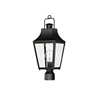 Maxim Lighting 30360CLBK 60W Noir Lampe sur poteau