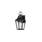 Maxim Lighting 30361CLBK 1-lumière 60W Noir Lanterne murale d'extérieur