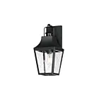 Maxim Lighting 30362CLBK 1-lumière 60W Noir Lanterne murale d'extérieur