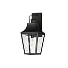 Maxim Lighting 30363CLBK 1-lumière 60W Noir Lanterne murale d'extérieur